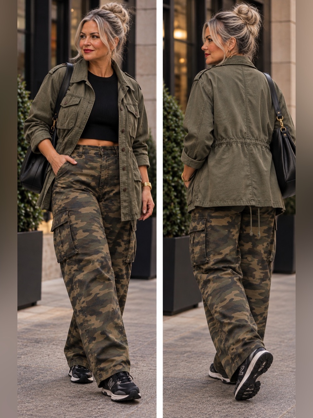 Old Navy Olive Green Utility Field Jacket